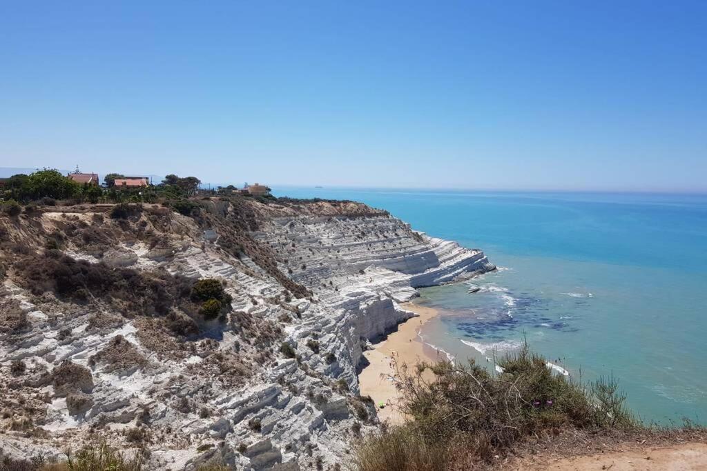 J M Villa Al Mare Con Veduta Spettacolare Sciacca Dış mekan fotoğraf