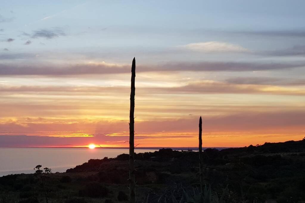 J M Villa Al Mare Con Veduta Spettacolare Sciacca Dış mekan fotoğraf