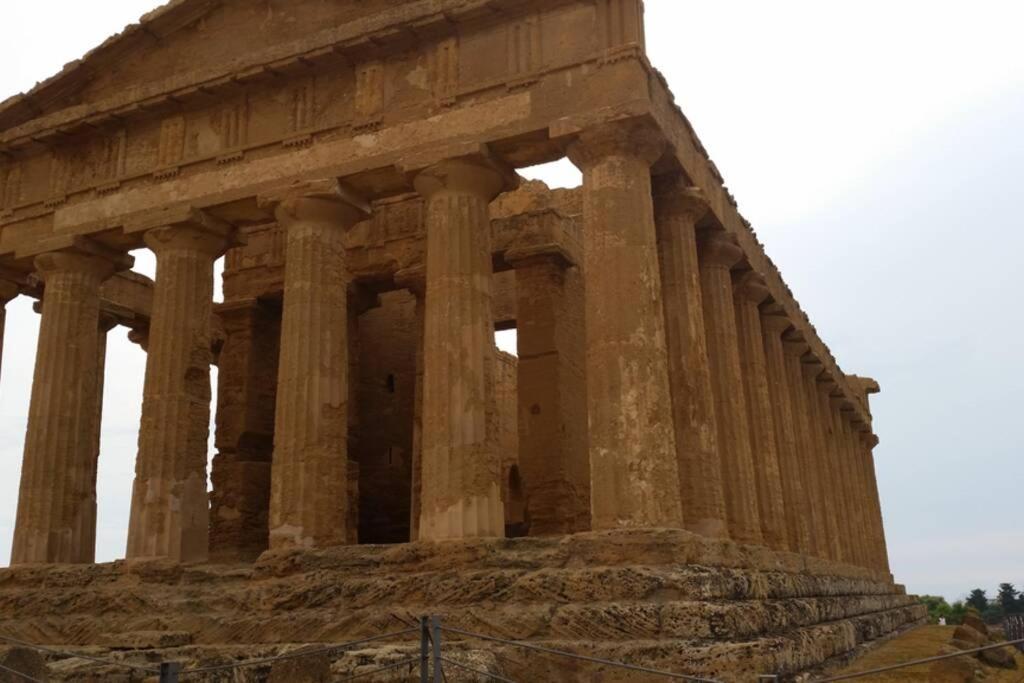 J M Villa Al Mare Con Veduta Spettacolare Sciacca Dış mekan fotoğraf