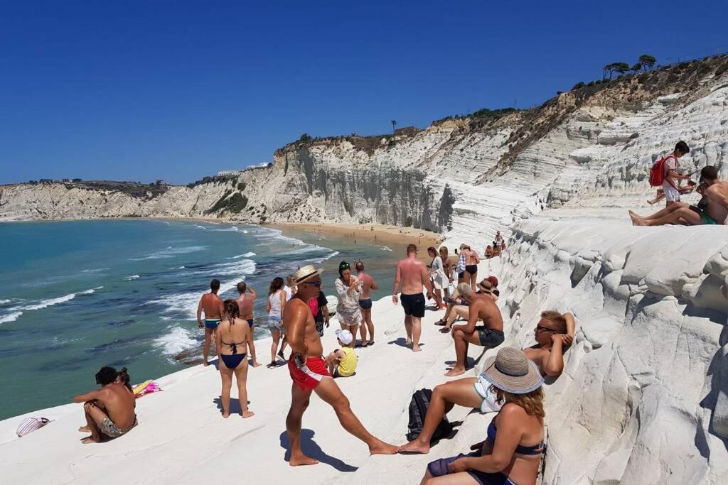 J M Villa Al Mare Con Veduta Spettacolare Sciacca Dış mekan fotoğraf